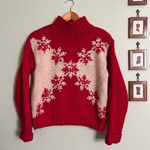 vintage Express wool sweater